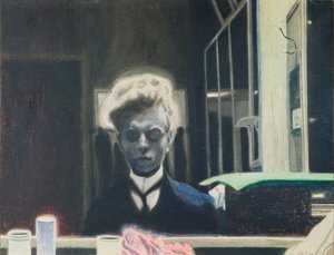 Selbstporträt von Leon Spilliaert