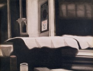 Der zweite November (Innenansicht) von Leon Spilliaert
