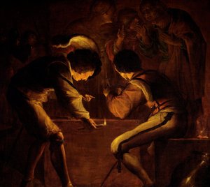 Die Verleugnung des Petrus