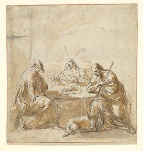 Abendmahl in Emmaus
