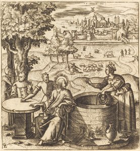 Christus und die Frau von Samaria
