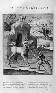 La Nourriture, Essen, 1615