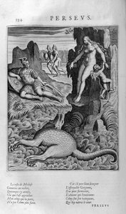 Perseus rettet Andromeda von Leonard Gaultier