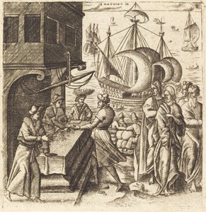 Die Berufung des Matthäus