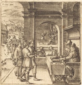 Der unehrliche Verwalter von Leonard Gaultier