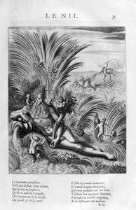 Der Nil, 1615 von Leonard Gaultier
