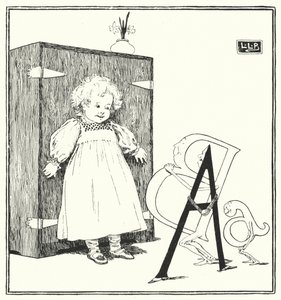 Großes A, kleines a, hüpfendes B von Leonard Leslie Brooke