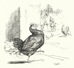 Higgley Piggley, mein schwarzes Huhn von Leonard Leslie Brooke