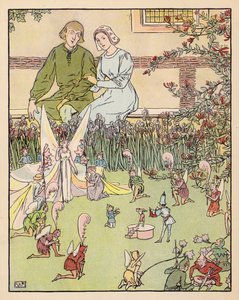 Illustration für Tom Thumb