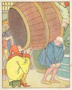 Die goldene Gans von Leonard Leslie Brooke