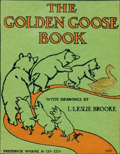 Das goldene Gänsebuch von Leonard Leslie Brooke