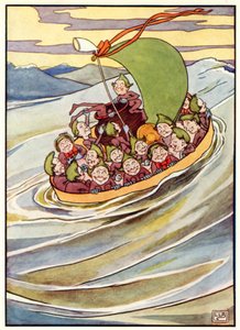 Die Jumblies von Leonard Leslie Brooke