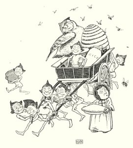 Die Jumblies von Leonard Leslie Brooke