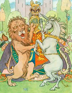 Der Löwe und das Einhorn