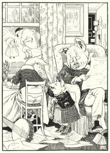 Die fünf Schweine von Leonard Leslie Brooke