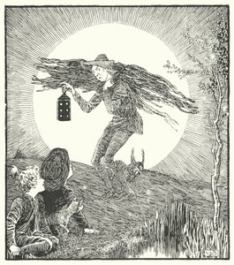 Der Mann im Mond fiel herunter von Leonard Leslie Brooke