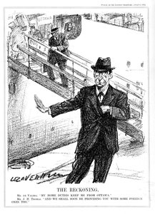 Eamon De Valera lehnt die Teilnahme an der Ottawa-Konferenz ab, 1932