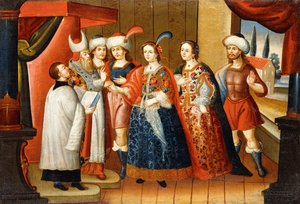 Die Hochzeit von König David