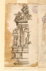 Entwurf für einen Altar