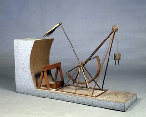 Leonardo da Vinci Bagger von Leonardo da (after) Vinci