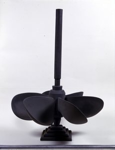 Leonardo da Vinci Turbine - Museum für Wissenschaft und Technik von Leonardo da Vinci, Mailand