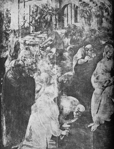 Anbetung der Könige - Linker unterer Teil, ca. 1481