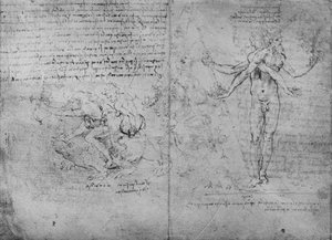 Allegorien von Freude und Schmerz und von Neid, ca. 1480, 1945