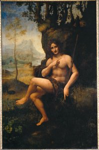 Bacchus von Leonardo da Vinci