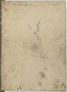 Vogelflug-Code, ca. 1505-06, Papiermanuskript, cc. 18, Umschlag IV von Leonardo da Vinci