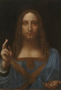 Christ der Erlöser (Salvator Mundi) von Leonardo da Vinci