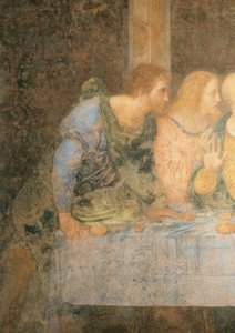 Das Abendmahl von Leonardo da Vinci