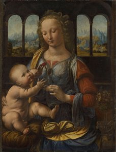 Madonna mit der Nelke von Leonardo da Vinci