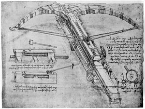 Riesige Armbrust, 1480-1485