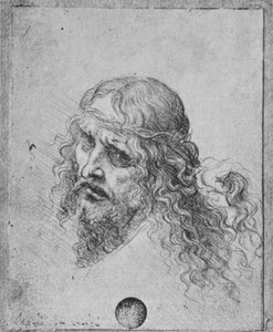 Kopf Christi, ca. 1480