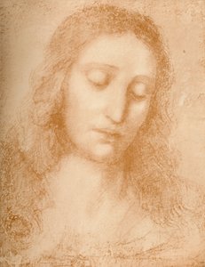 Kopf des Erlösers, 15. Jahrhundert, 1932 von Leonardo da Vinci