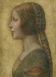 La Bella Principessa von Leonardo da Vinci