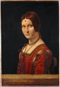 La belle Ferronière von Leonardo da Vinci