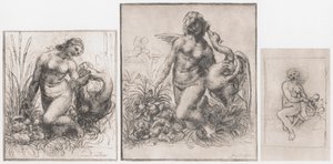 Leda und der Schwan, um 1504-1506 von Leonardo da Vinci
