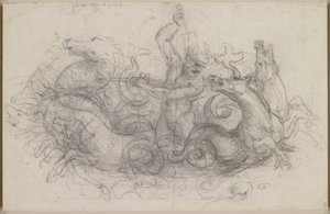Neptun von Leonardo da Vinci