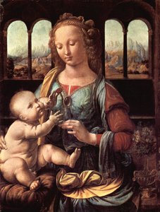 Madonna mit der Nelke von Leonardo da Vinci