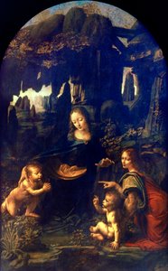 Madonna der Felsen, 1482-1486