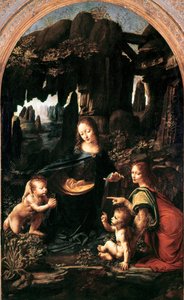 Madonna der Felsen, um 1483-94