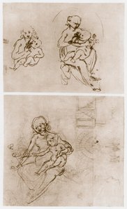 Madonna mit der Blume