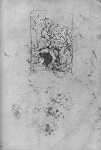 Jungfrau mit Einhorn, ca. 1478-1480, 1945
