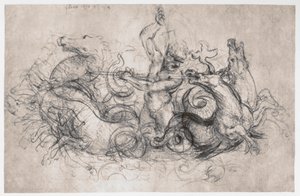Neptun von Leonardo da Vinci