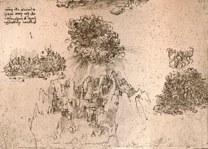 Darstellung von Naturphänomenen, ca. 1472-ca. 1519, 1883