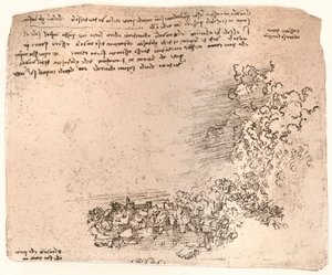 Darstellung von Naturphänomenen, ca. 1472-ca. 1519, 1883