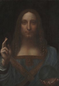 Salvator Mundi von Leonardo da Vinci