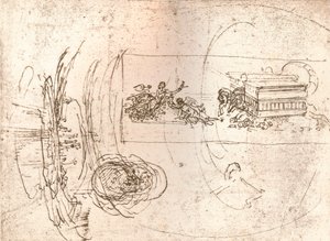 Studien für allegorische Kompositionen, ca. 1472-1519