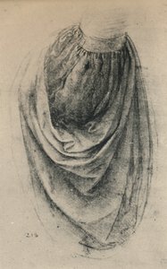 Studie eines Ärmels, um 1480, 1945